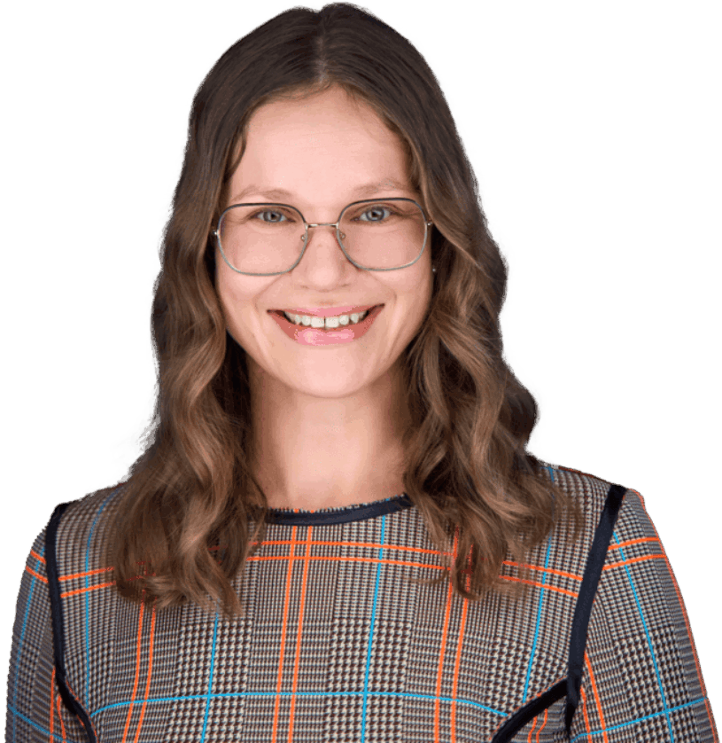 A picture of Mrs. Fox