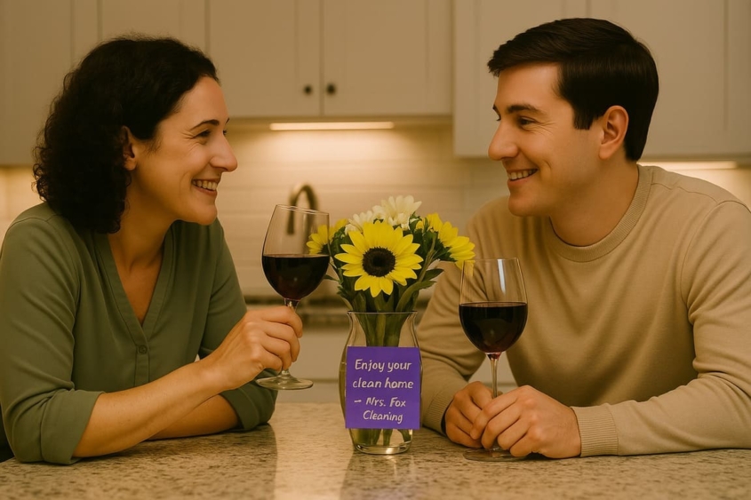 A picture of Mrs. Fox