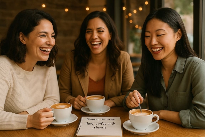 A picture of Mrs. Fox