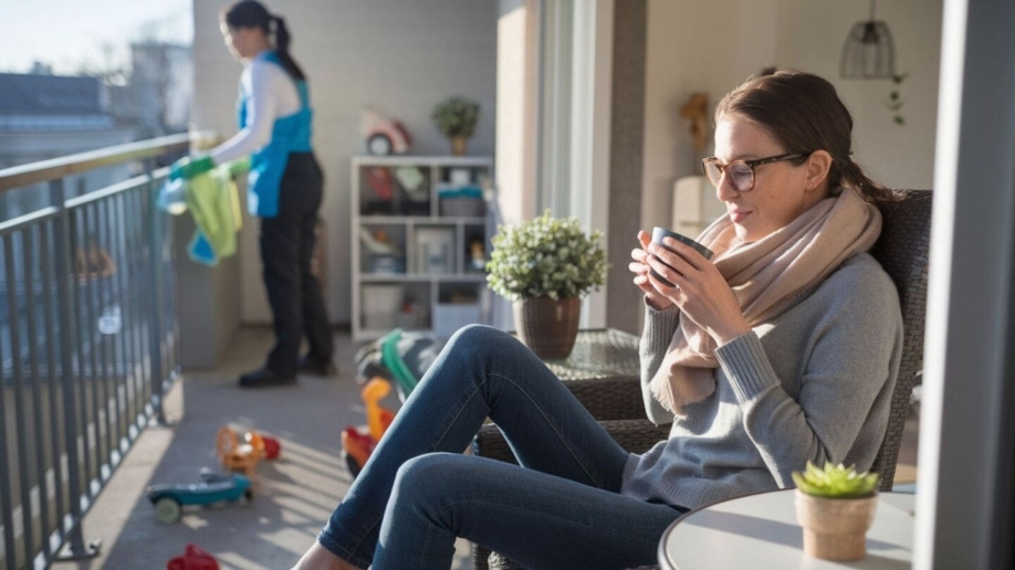 A picture of Mrs. Fox