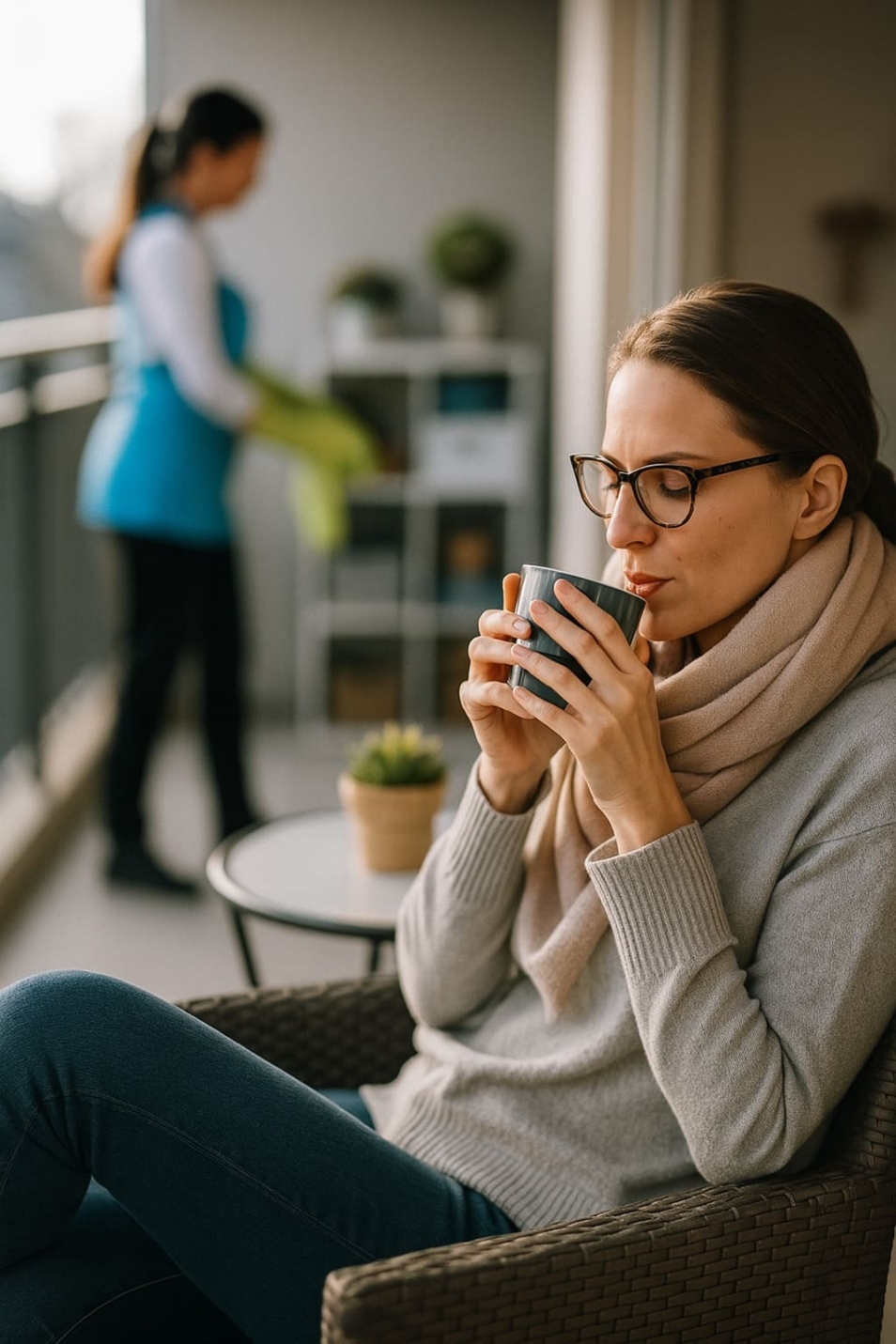 A picture of Mrs. Fox